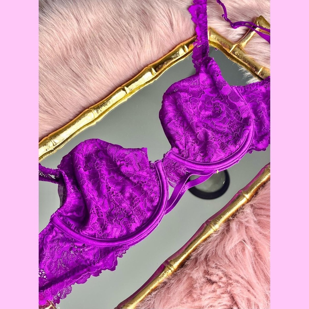 Magenta LaSenza Bra